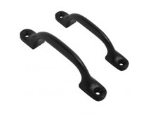 Black Hot Bed Pull Handles