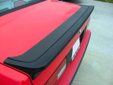 SPOILER ALETTONE POSTERIORE BMW SERIE 3 E30 M-TECH 1 STILE 