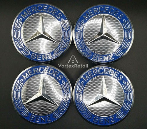 Mercedes alloy wheel centre - mercedes,
