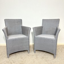 A Pair of Lloyd Loom Chairs 