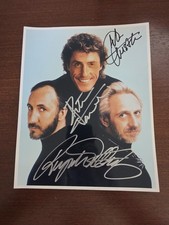The Who Signed 8x10 Photo