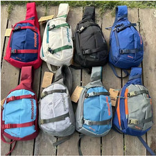 Compact Patagonia Atom 8L Sling: The Ultimate Unisex Bag for Active Lifestyles