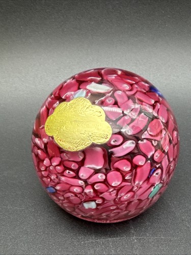 Vtg murano glass pink - glass,