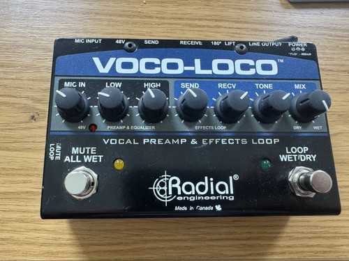 Radial voco loco vocal wind - radial, voco-loco