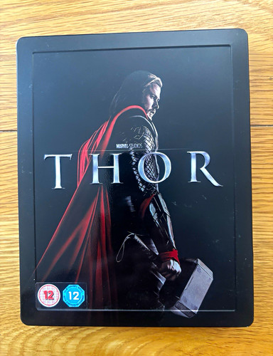 Marvel thor blu - (2011), blu-ray