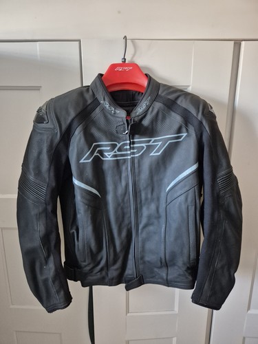 Rst leather motorcycle - leather,