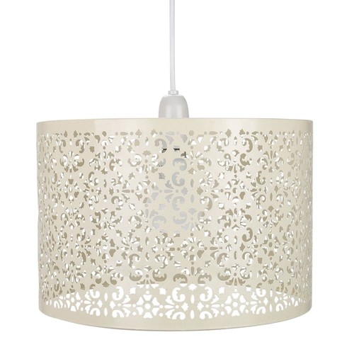 Moroccan designed cream - moroccan,