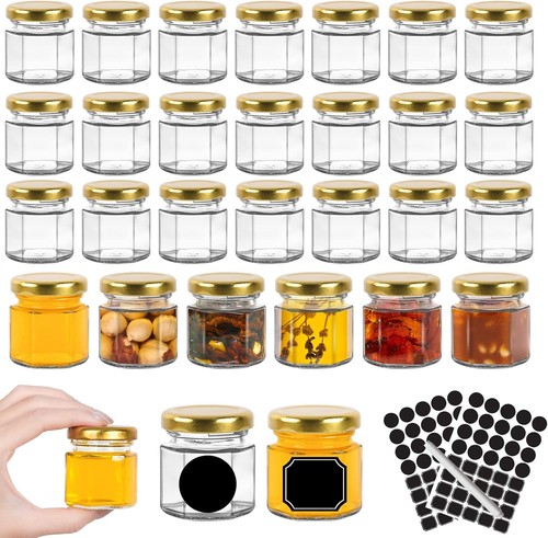 Honey jars 30 pack - 1.5, oz