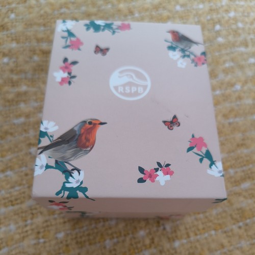 Rspb womens cream robin - womens,