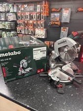 Metabo KS216M 240v 216mm Mitre