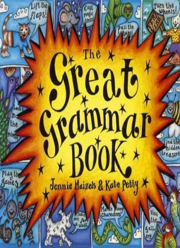 The great grammar book - the,