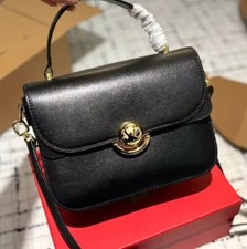 Furla New Sfera Cowhide Metal Round Buckle Ladies Fashion Portable Crossbody Bag