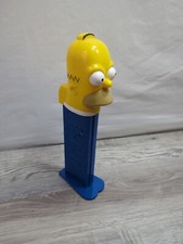 Homer Simpson 12 1/2" Giant Pez Tall Candy Dispenser Talking VTG