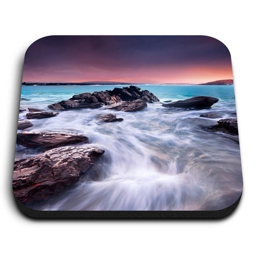 Square fridge mdf magnet - square,