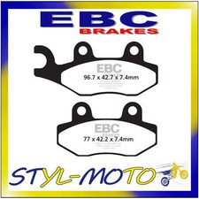 FA135TT SINTERED PADS FRONT LEFT EBC SUZUKI TS 200 R 1989-1994