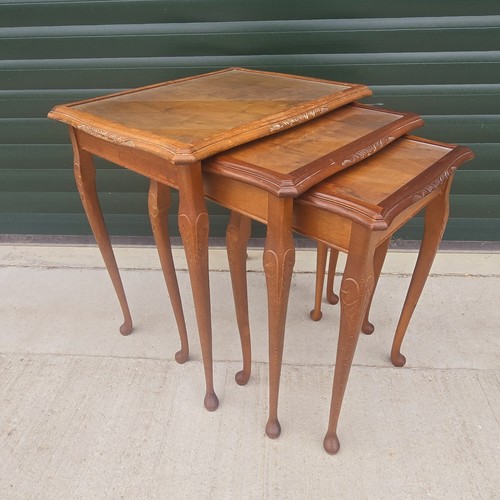 Vintage nest side tables - 3,