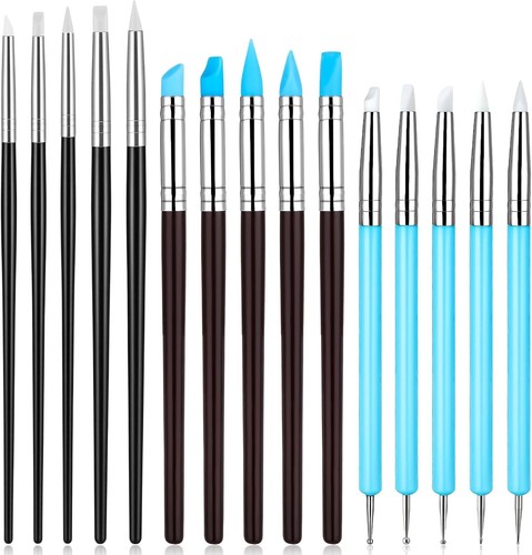10pcs silicone clay - 10pcs,