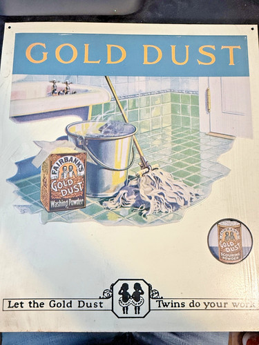 Fairbanks gold dust - dust, washing