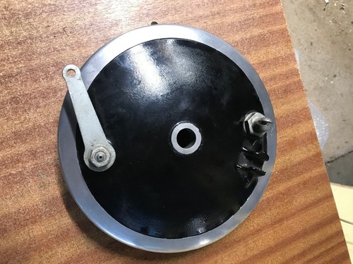 Bsa road rocket front hub - bsa,