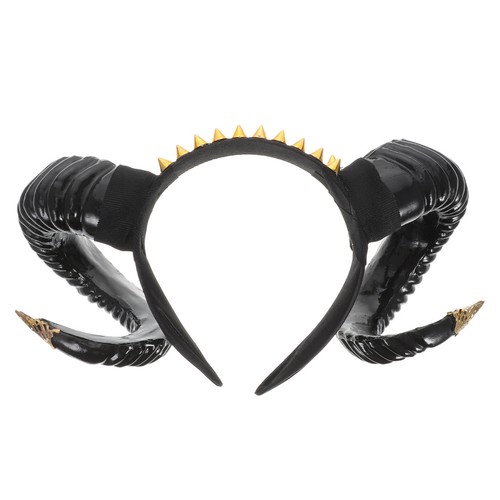 Goat sheep horn headband - sheep,