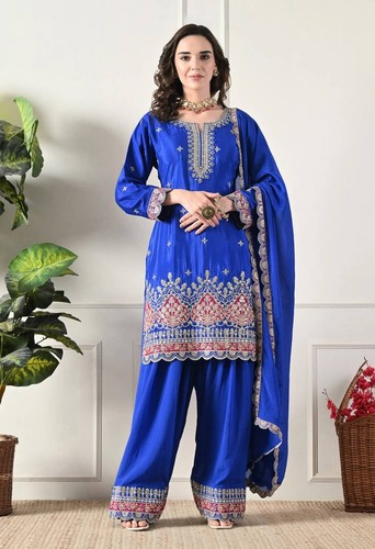Punjabi patiyala suit eid - patiyala,
