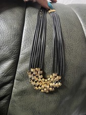 Unique Gold Multi Strand Cord