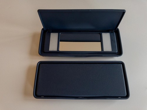 Mercedes sun visor - mercedes, vanity