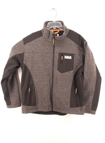 Nra shell jacket mens large - 1,