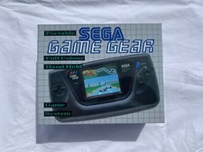 Game Gear PAL Empty Console EMPTY BOX AND POLY/STYROFOAM
