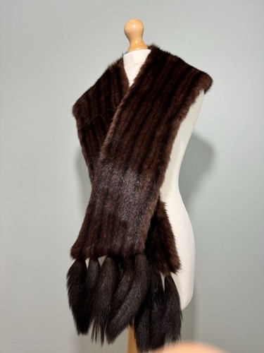 Vintage genuine fur - genuine,