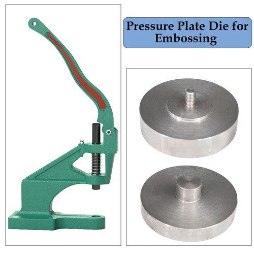 75mm logo embossing - embossing, pressure