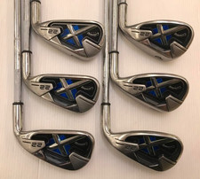 Callaway X-22 X22 Iron Set #5-9,P (6Clubs) / Flex UNI