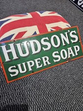 VINTAGE ENAMEL SIGN