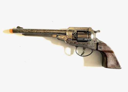 Metal toy cap gun frontier - cap,