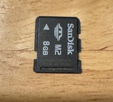 8gb SanDisk Memory Card M2 8GB