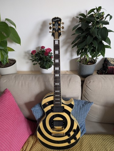 2003 epiphone zakk - wylde, les