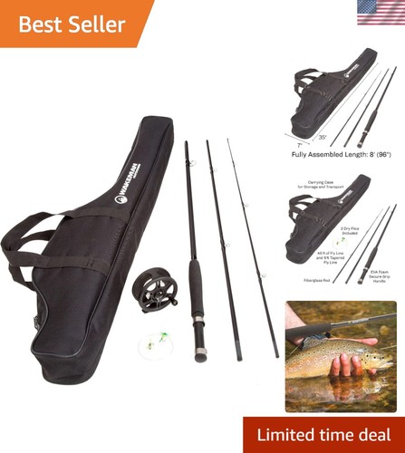 High quality 8ft fly - fly, fishing