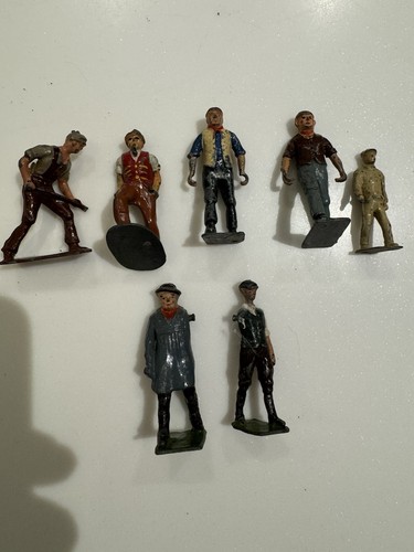 Vintage lead farm - lead,