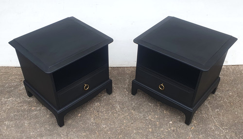 Pair stag minstrel bedside - pair,