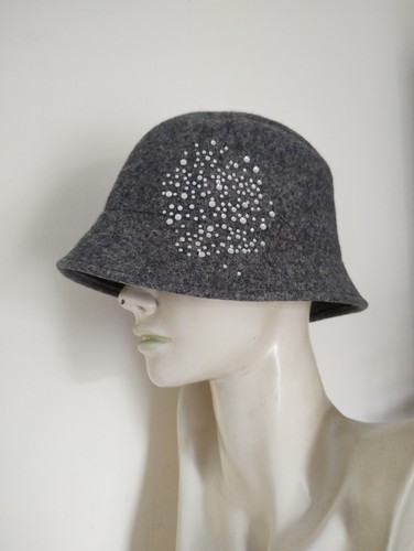 Debenhams grey cloche - grey,