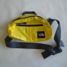 North Face Lumbar Waist Fanny Pack Belt Bag Sport Hiker Cycling Hiking Yellow