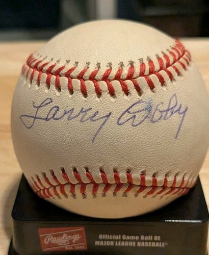 Larry doby cleveland - cleveland, indians