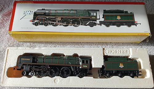 Hornby gauge britania class - hornby,