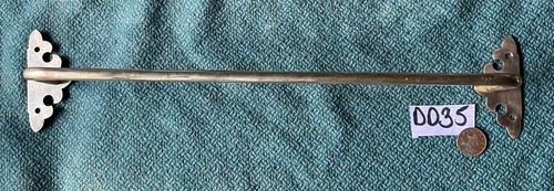 444mm cast brass towel - 1x,