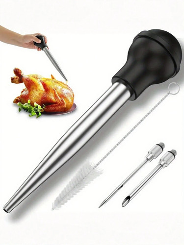 4pcs stainless steel turkey - steel,