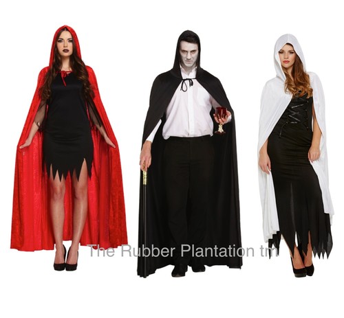 Hooded cape halloween cloak - cape,