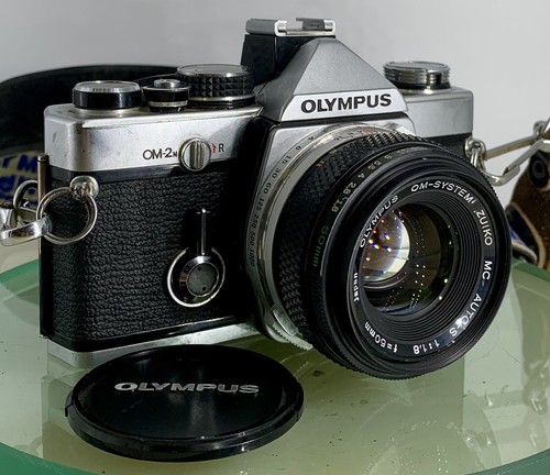 Olympus 35mm film - om-2n,