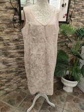 Cream Gold Occasion Dress Size 20 wedding occasion party holiday  Jacques Vert