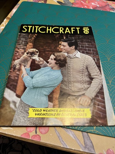 Vintage stitchcraft magazine - stitchcraft,