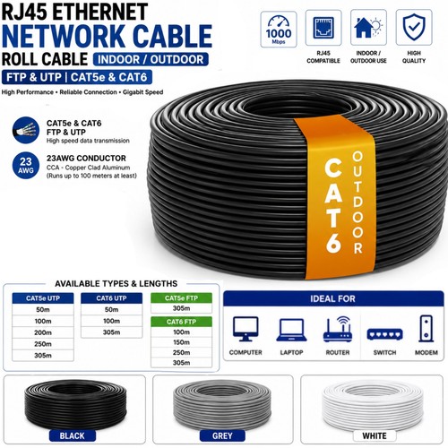 305m rj45 cat5e cat6 - rj45, cat5e-cat6